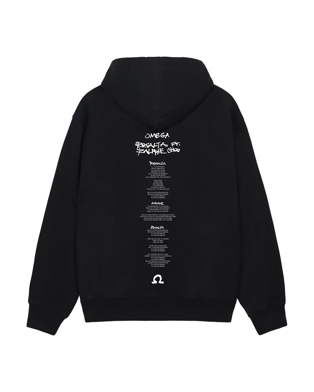 Rosalía - Omega Zip Up Hoodie