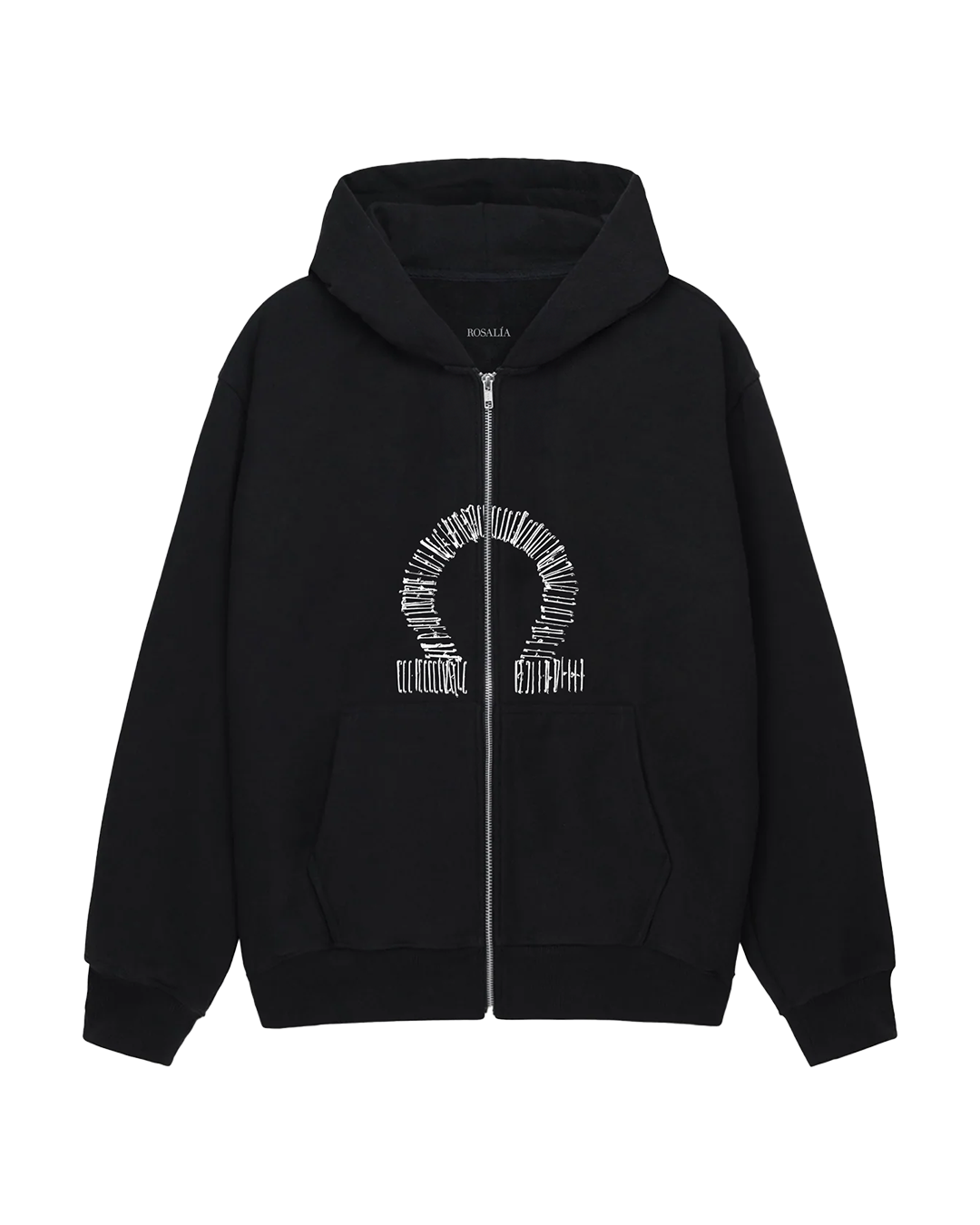 Rosalía - Omega Zip Up Hoodie