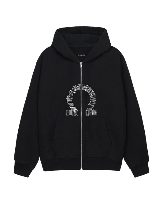 Rosalía - Omega Zip Up Hoodie