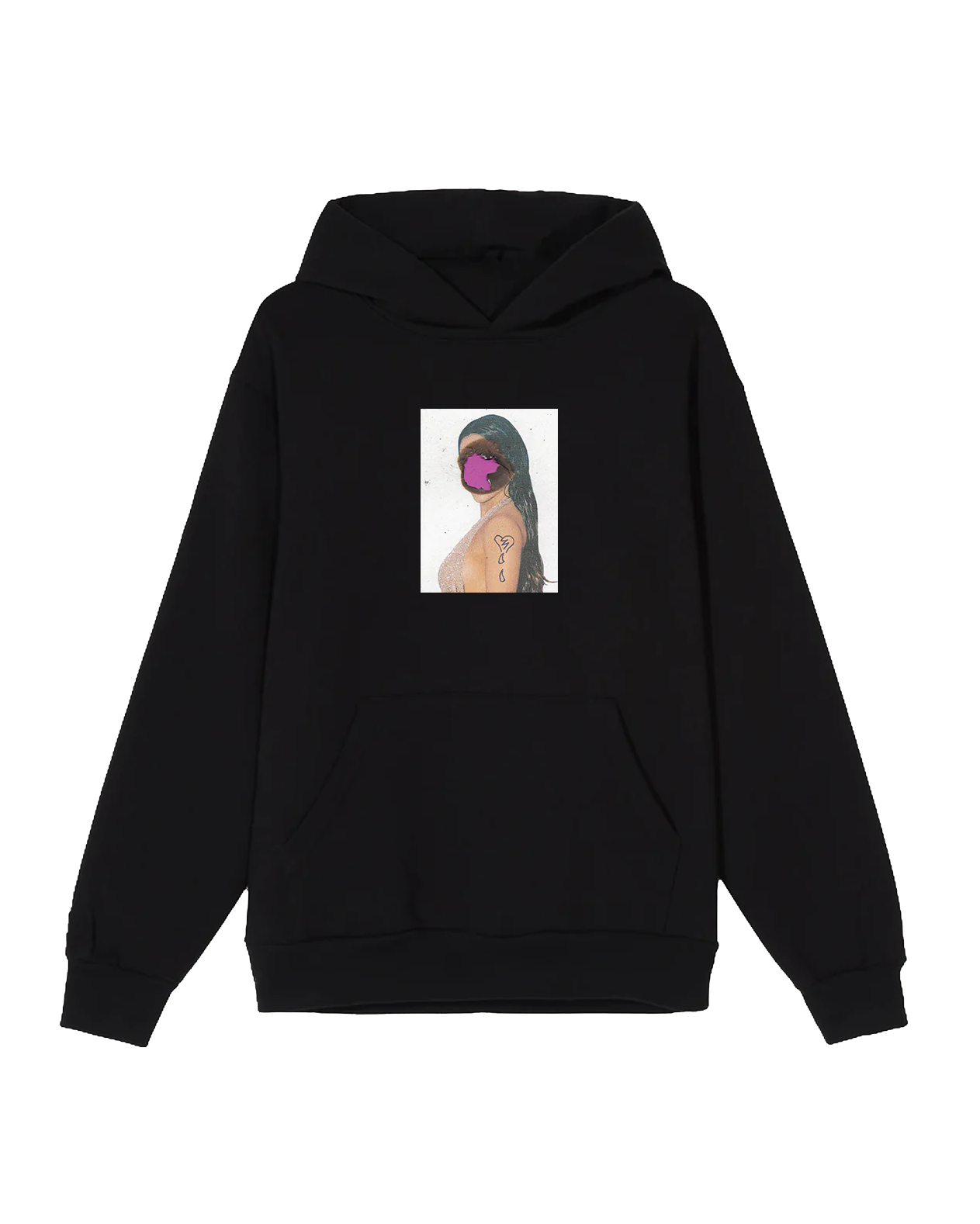 Rosalia - La Fama R Hoodie (Black)