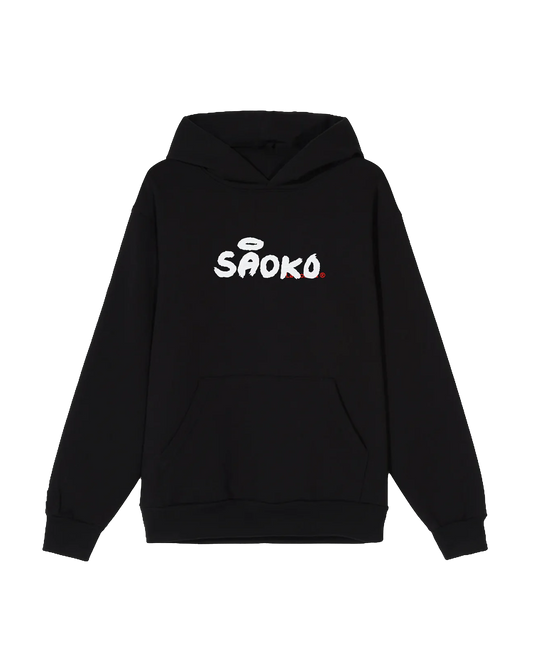 SAOKO Hoodie (Black)