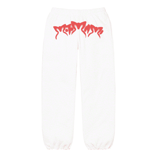 MOTOMAMI Sweatpants (White)