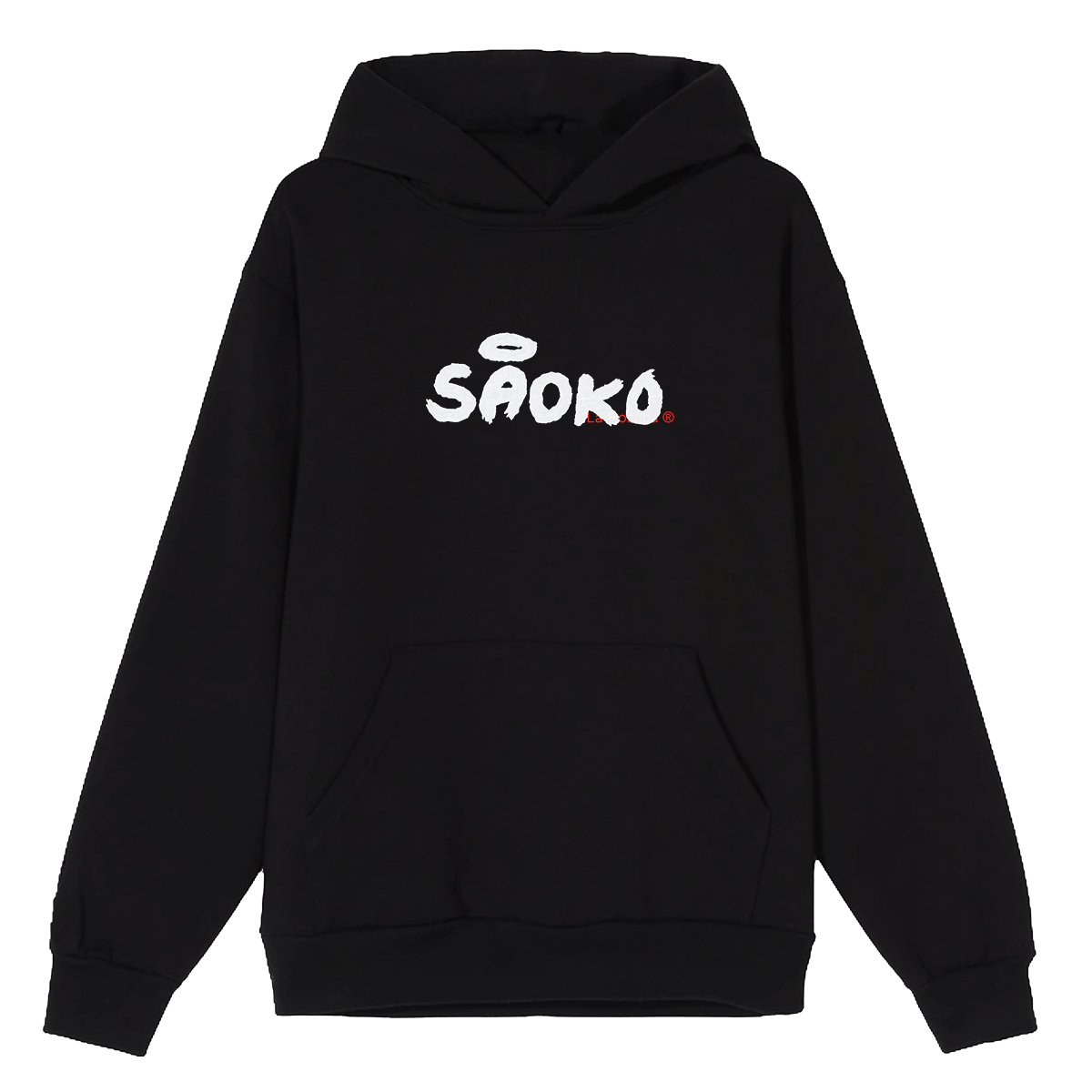 SAOKO Hoodie (Black)