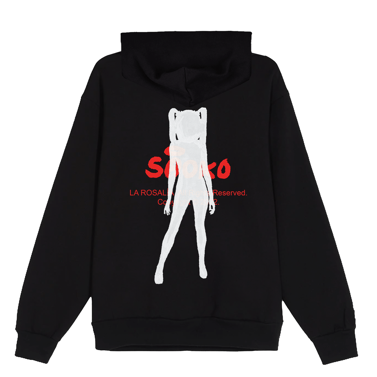 SAOKO Hoodie (Black)